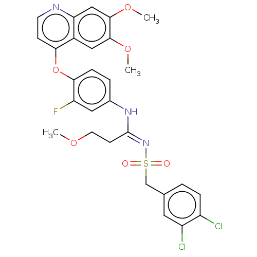 Chemical structure of BindingDB Monomer ID 50564934