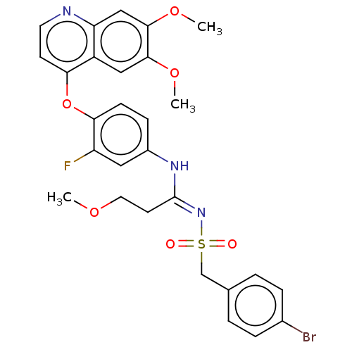 Chemical structure of BindingDB Monomer ID 50564935