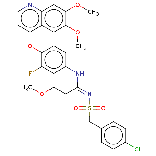 Chemical structure of BindingDB Monomer ID 50564936