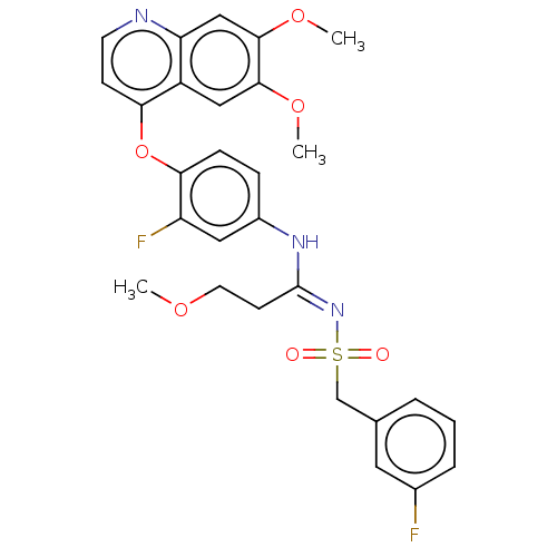 Chemical structure of BindingDB Monomer ID 50564937