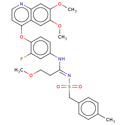 Chemical structure of BindingDB Monomer ID 50564939