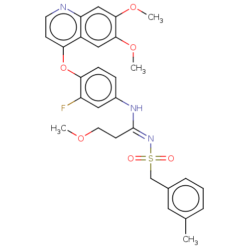 Chemical structure of BindingDB Monomer ID 50564940