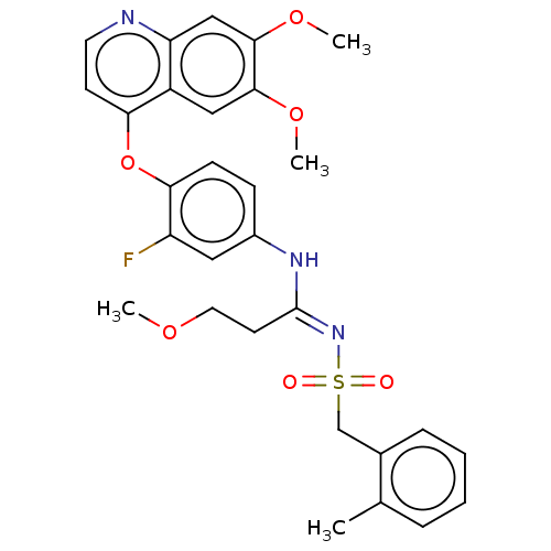 Chemical structure of BindingDB Monomer ID 50564941