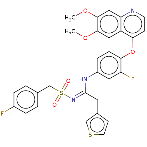 Chemical structure of BindingDB Monomer ID 50564942