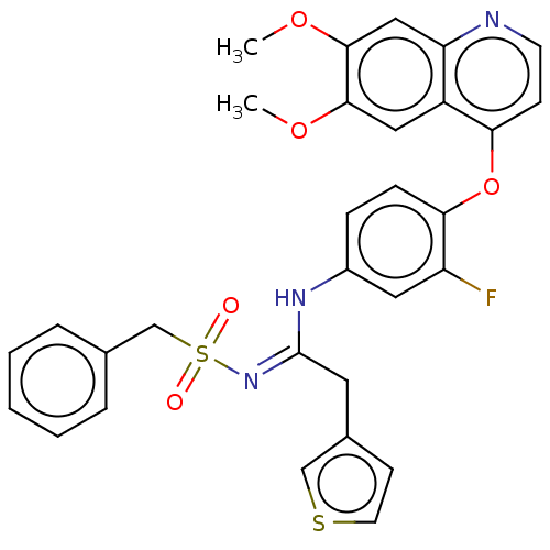 Chemical structure of BindingDB Monomer ID 50564943
