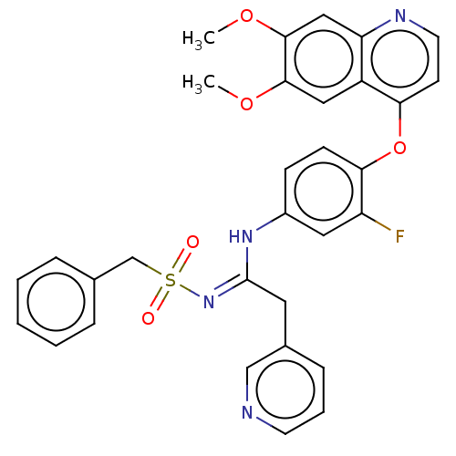 Chemical structure of BindingDB Monomer ID 50564945
