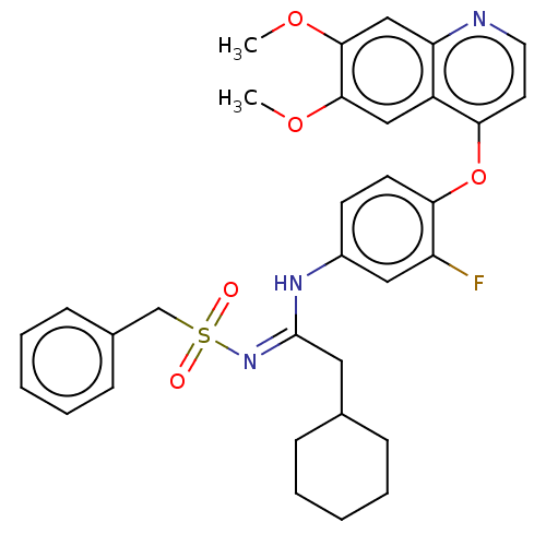 Chemical structure of BindingDB Monomer ID 50564947