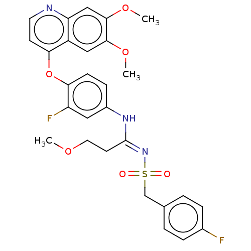 Chemical structure of BindingDB Monomer ID 50564950