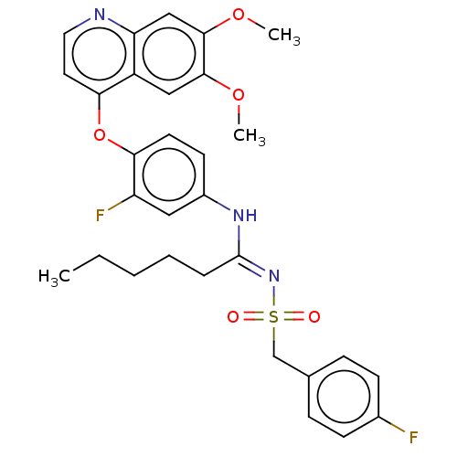 Chemical structure of BindingDB Monomer ID 50564954