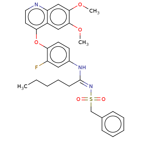 Chemical structure of BindingDB Monomer ID 50564955