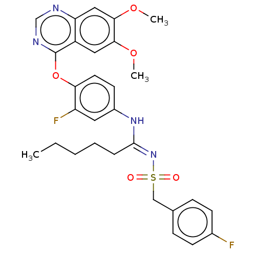 Chemical structure of BindingDB Monomer ID 50564956