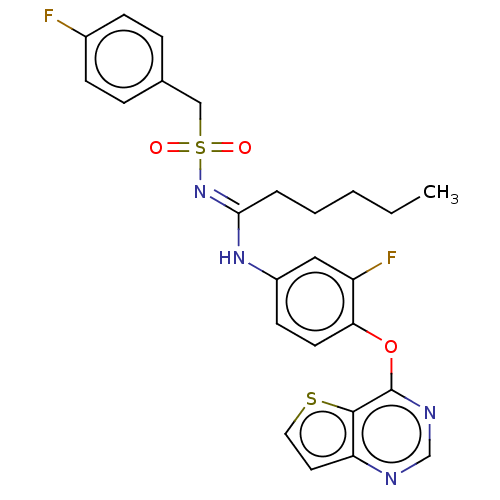 Chemical structure of BindingDB Monomer ID 50564960