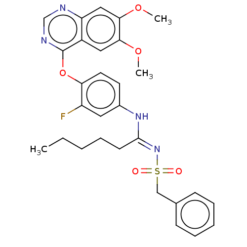 Chemical structure of BindingDB Monomer ID 50564961