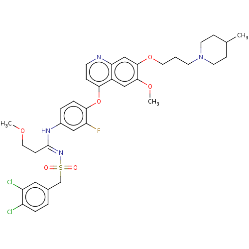 Chemical structure of BindingDB Monomer ID 50564962