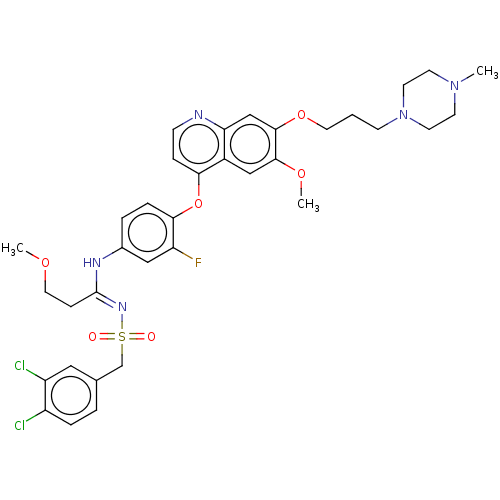 Chemical structure of BindingDB Monomer ID 50564964