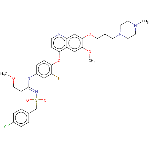 Chemical structure of BindingDB Monomer ID 50564965