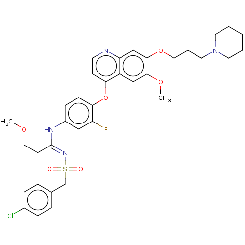 Chemical structure of BindingDB Monomer ID 50564967