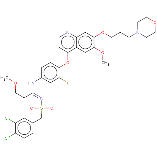 Chemical structure of BindingDB Monomer ID 50564968