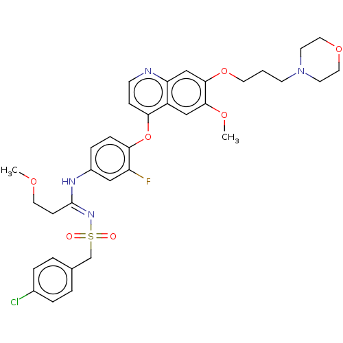 Chemical structure of BindingDB Monomer ID 50564969