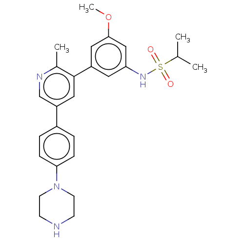 Chemical structure of BindingDB Monomer ID 50564974