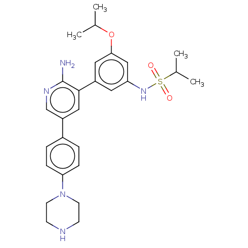 Chemical structure of BindingDB Monomer ID 50564980