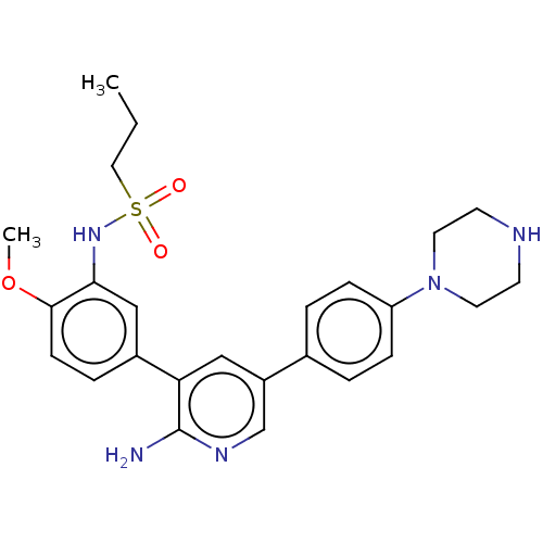 Chemical structure of BindingDB Monomer ID 50564981