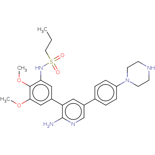 Chemical structure of BindingDB Monomer ID 50564984