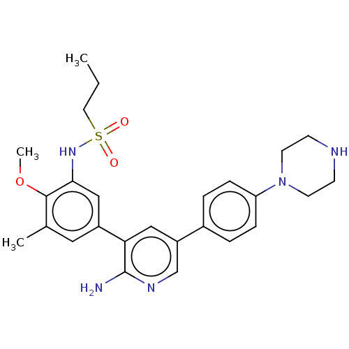 Chemical structure of BindingDB Monomer ID 50564986