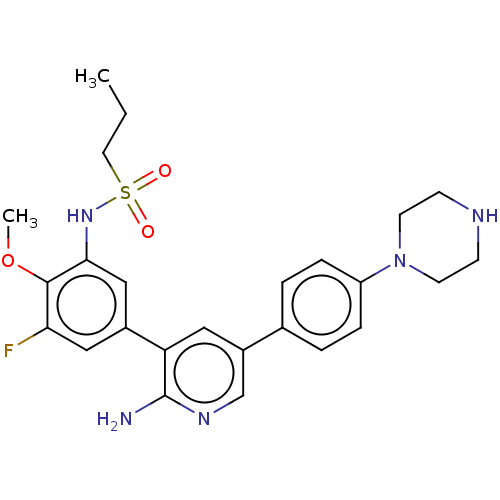 Chemical structure of BindingDB Monomer ID 50564987