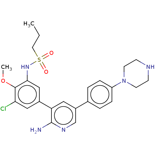 Chemical structure of BindingDB Monomer ID 50564988