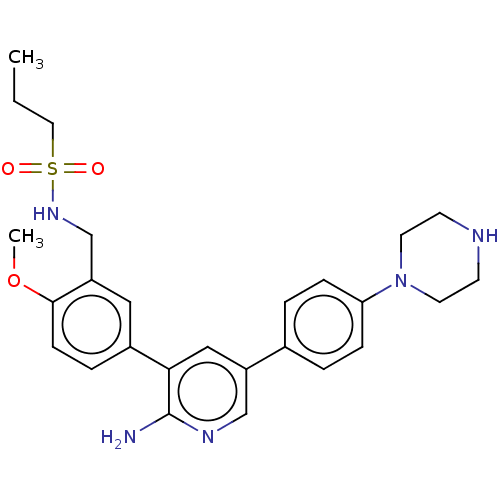 Chemical structure of BindingDB Monomer ID 50564990