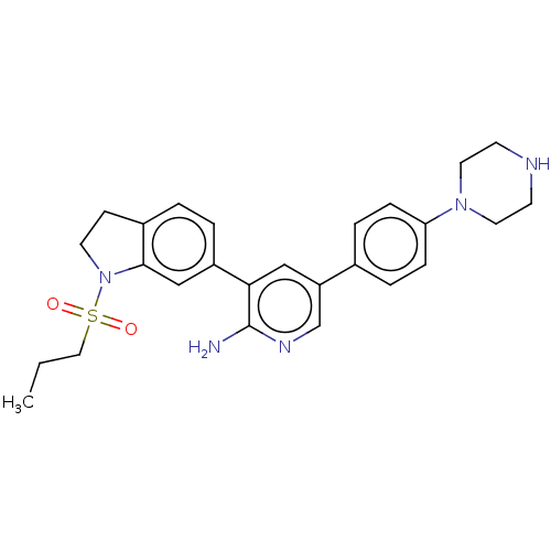 Chemical structure of BindingDB Monomer ID 50564991