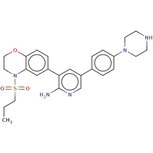 Chemical structure of BindingDB Monomer ID 50564992