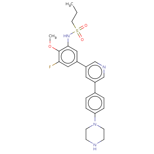 Chemical structure of BindingDB Monomer ID 50564993