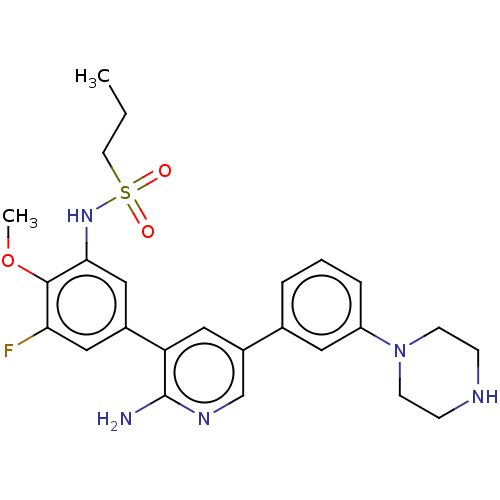Chemical structure of BindingDB Monomer ID 50564997