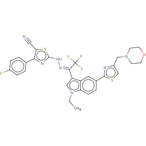 Chemical structure of BindingDB Monomer ID 50565003