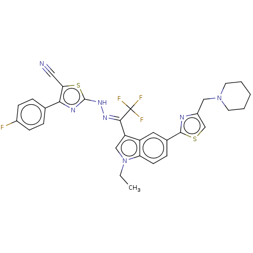 Chemical structure of BindingDB Monomer ID 50565005