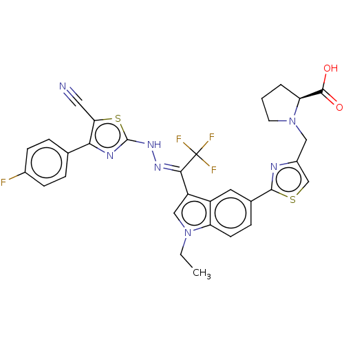 Chemical structure of BindingDB Monomer ID 50565007