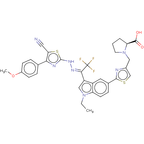 Chemical structure of BindingDB Monomer ID 50565008