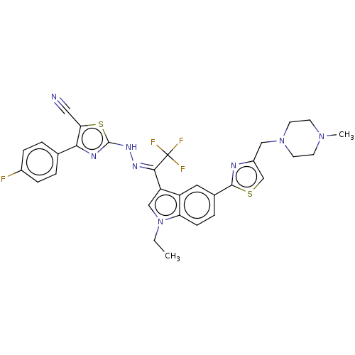 Chemical structure of BindingDB Monomer ID 50565012