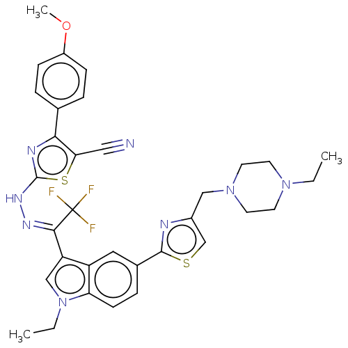 Chemical structure of BindingDB Monomer ID 50565016
