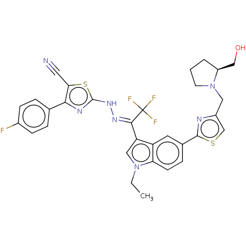 Chemical structure of BindingDB Monomer ID 50565020