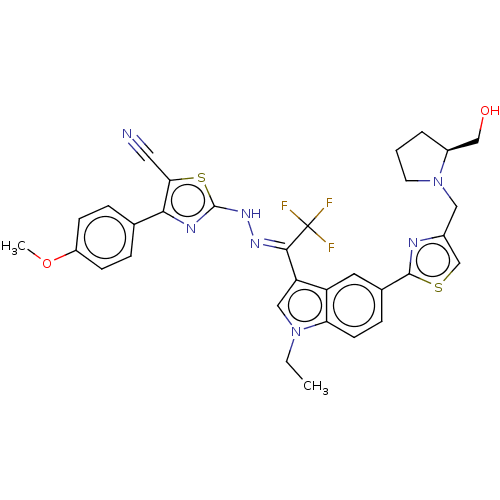 Chemical structure of BindingDB Monomer ID 50565021