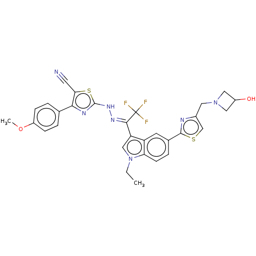 Chemical structure of BindingDB Monomer ID 50565024