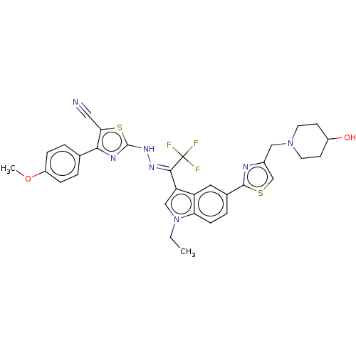 Chemical structure of BindingDB Monomer ID 50565027