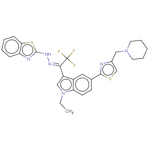 Chemical structure of BindingDB Monomer ID 50565031