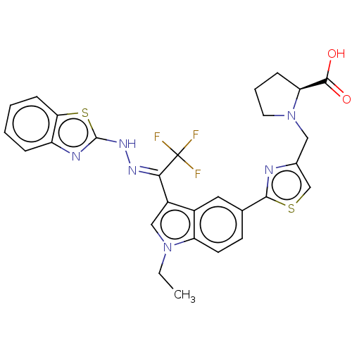 Chemical structure of BindingDB Monomer ID 50565035