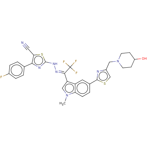 Chemical structure of BindingDB Monomer ID 50565038