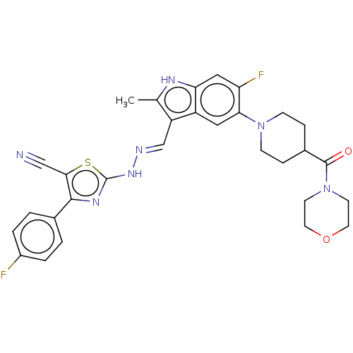 Chemical structure of BindingDB Monomer ID 50565040