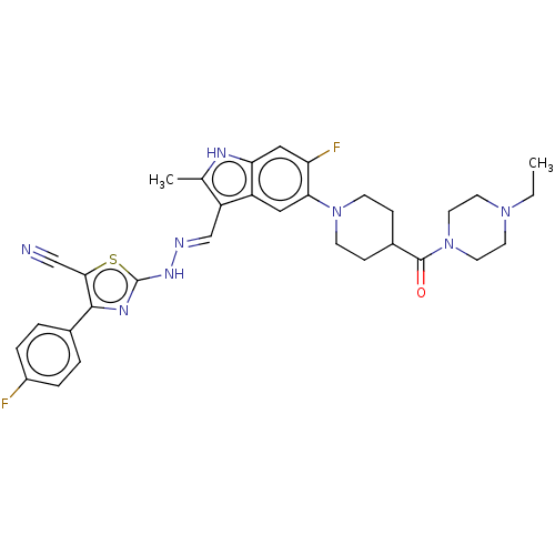 Chemical structure of BindingDB Monomer ID 50565041